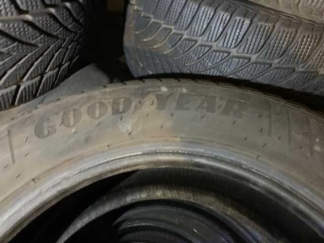 Opony Zimowe Goodyear 225/65R17