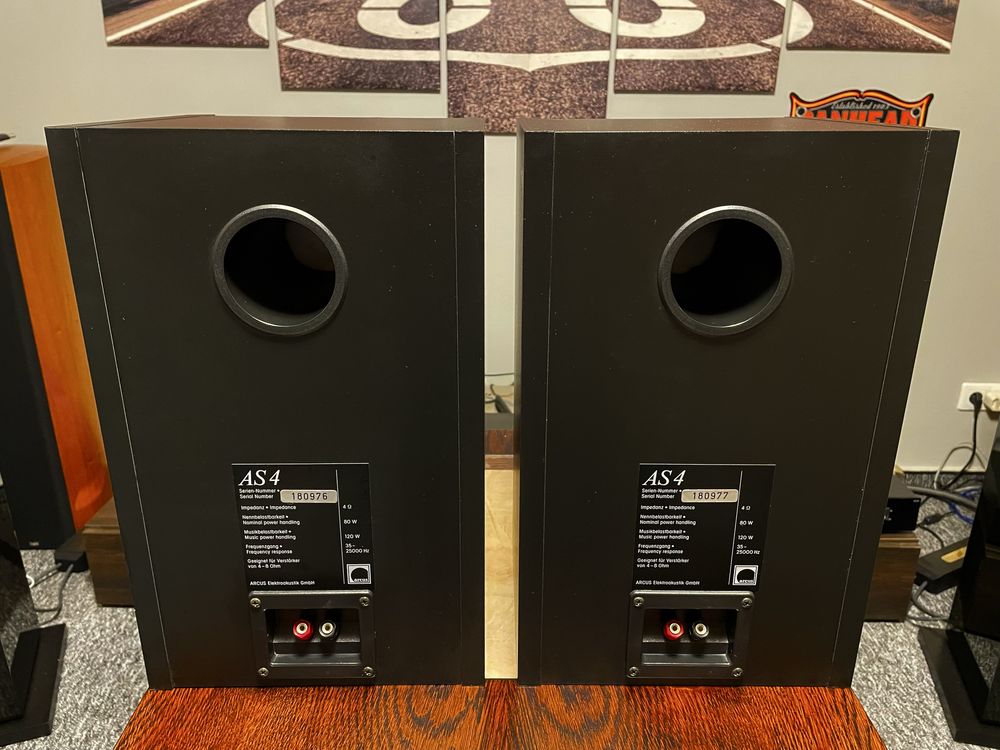 Kolumny podstawkowe monitory ARCUS AS4