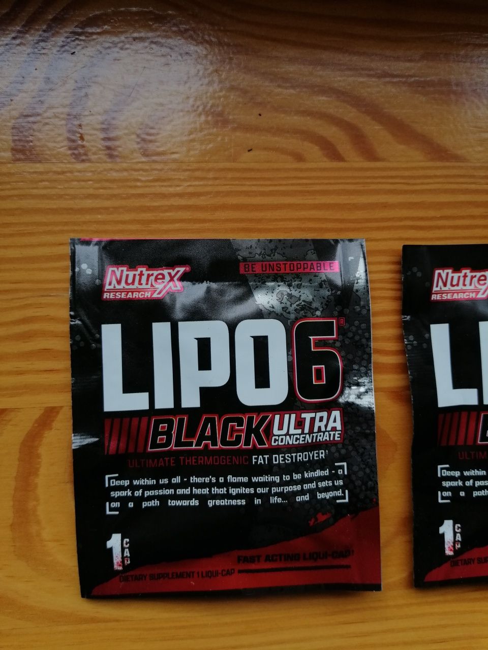 Mocny spalacz tłuszczu Redukcja Apetytu Nutrex Lipo 6 Black Ultra