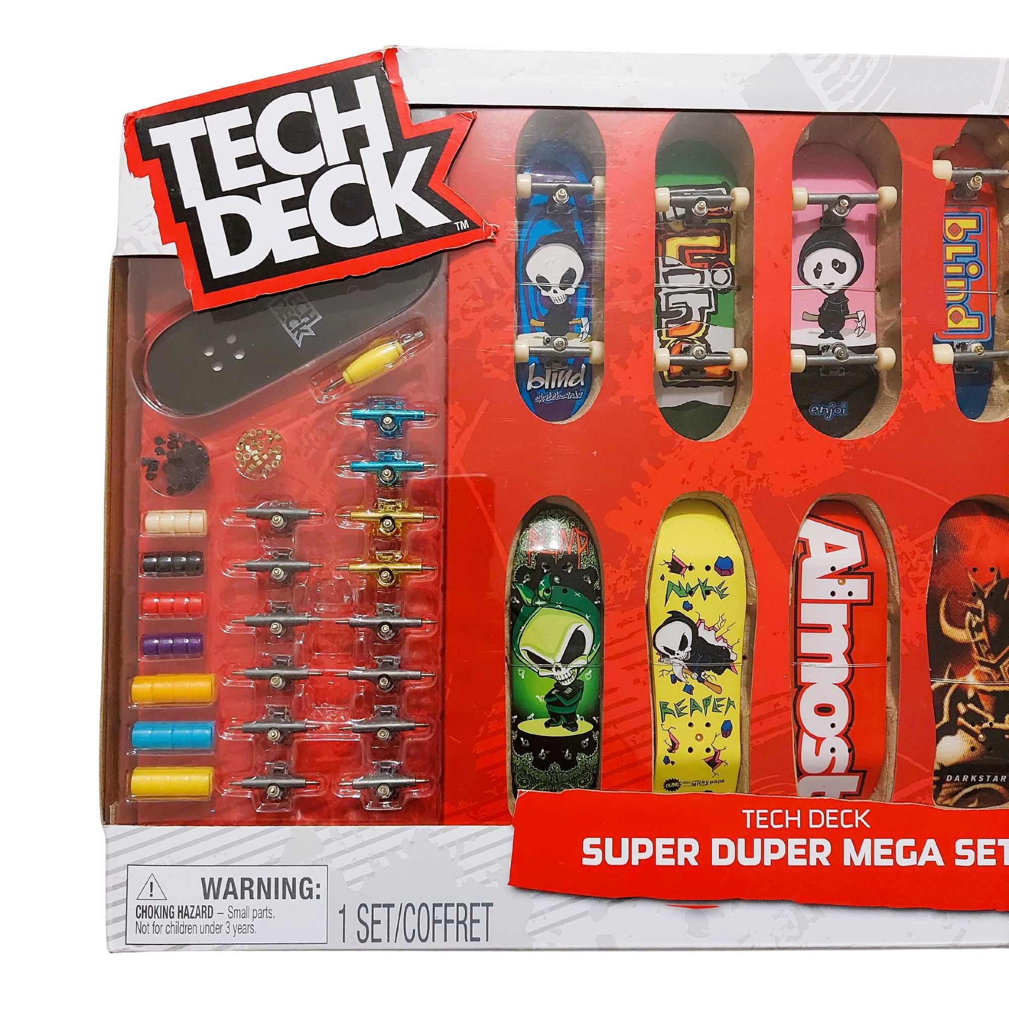 Лімітований набір фінгербордів Tech Deck 14 шт Super Duper Mega Set