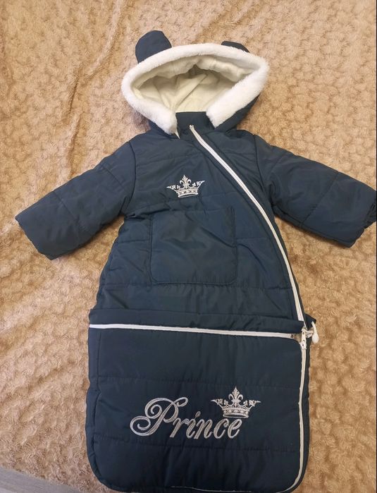 Дитячий конверт -комбинезон