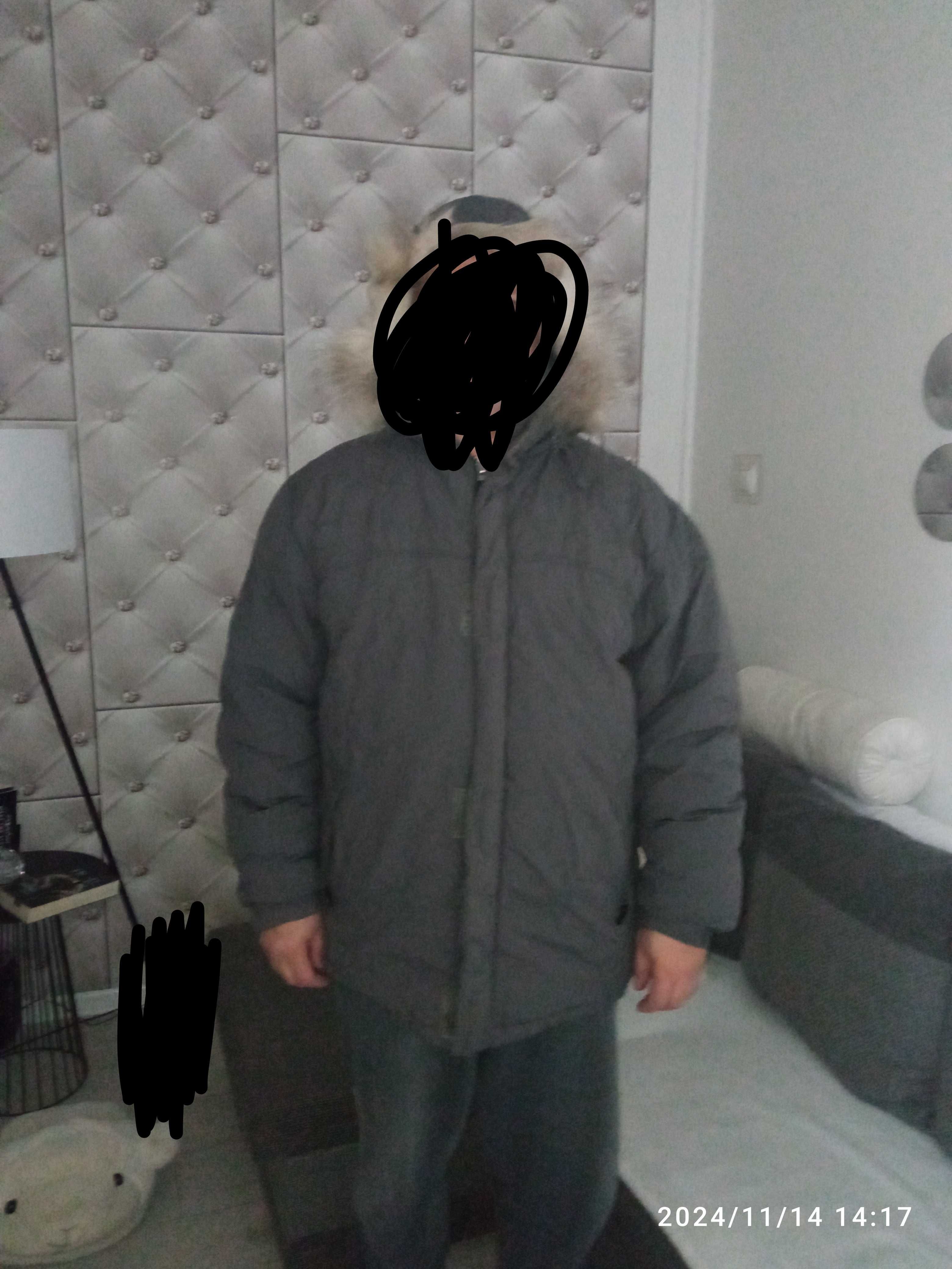 Kurtka zimowa męska