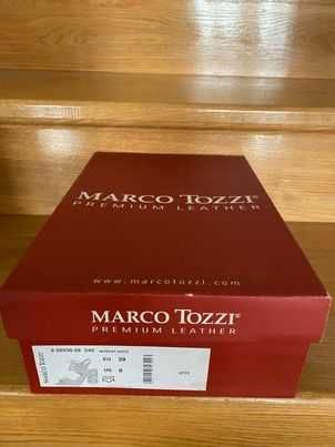 Sprzedam buty sandałki Marco Tozzi (skóra, lekko używane)