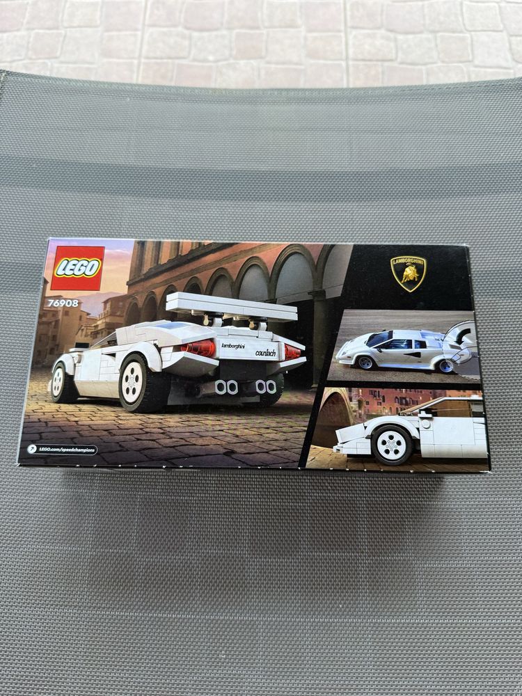 LEGO Speed Champions – Lamborghini Countach (76908) – Novo e Selado