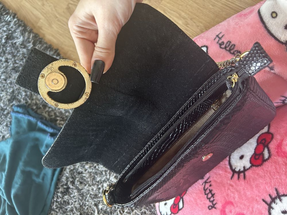 Czarna torebka michael kors