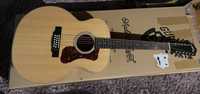 Guild F-2512E Maple 12-String Acoustic Guitar (Natural) BLD - Sem Case