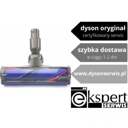 Oryginalna Turboszczotka MOTORHEAD Dyson V6 - od dysonserwis.pl