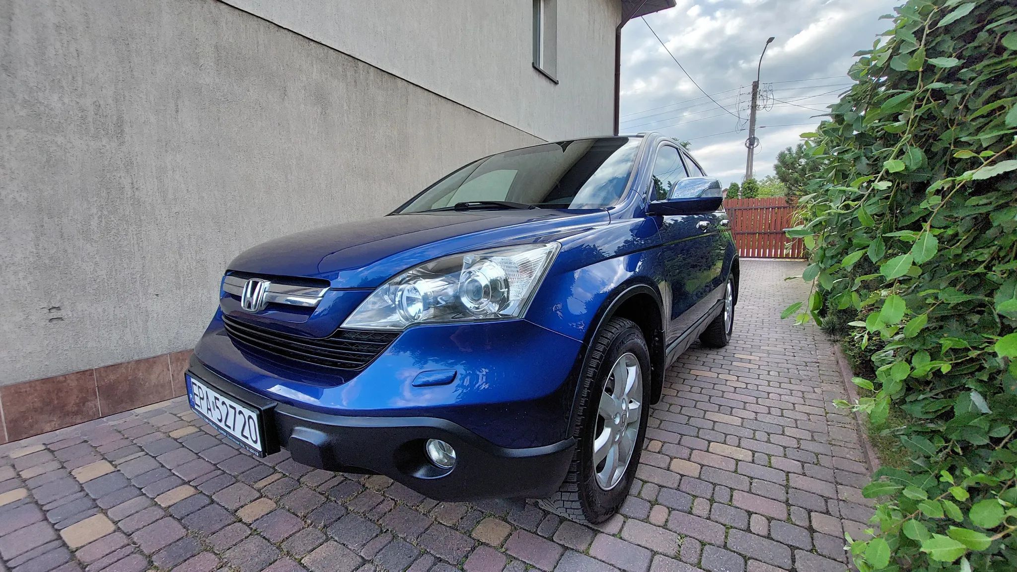 Honda CR-V 2.0i 150KM GAZ-LPG Klimatronik Z_Niemiec_Zarejestrowany