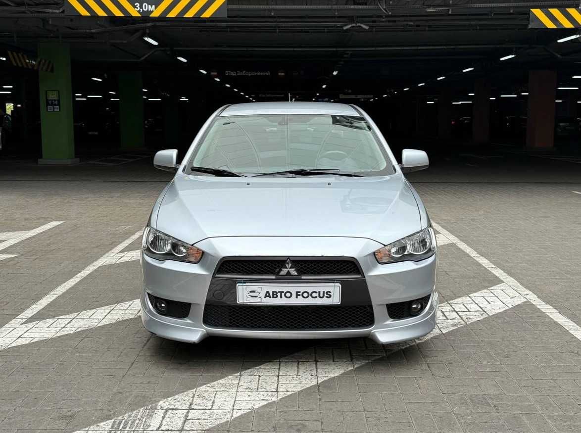 Mitsubishi Lancer 2.0 бензин 2008 р. - Можливий обмін\розстрочка
