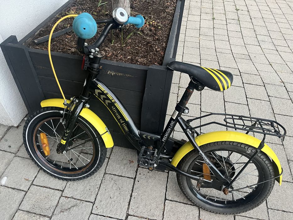 Rowerek dzieciecy 14 cali