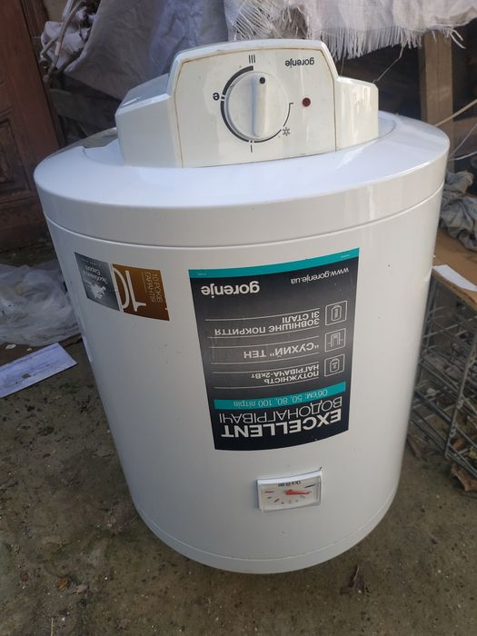 Бойлер 50 и 80 литров