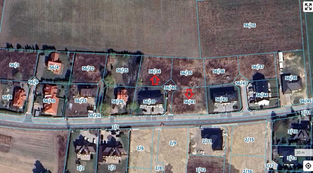 Działki budowlane Kolonia Lesznowola