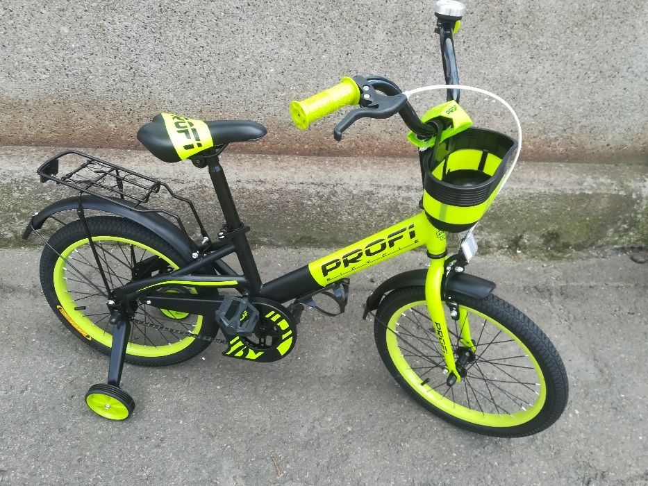 Детский велосипед Profi 18".Для детей от 5 лет ((рост 107-139 см)