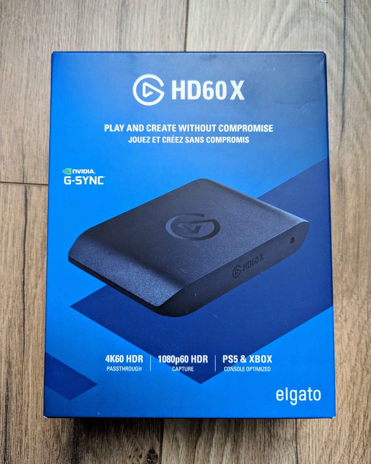 Пристрій відеозахоплення Elgato Game Capture HD60 X (10GBE9901)