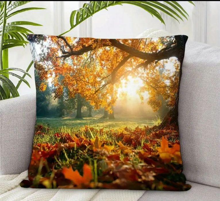 Poszewki na poduszki dwustronne. Rozmiar 45x45