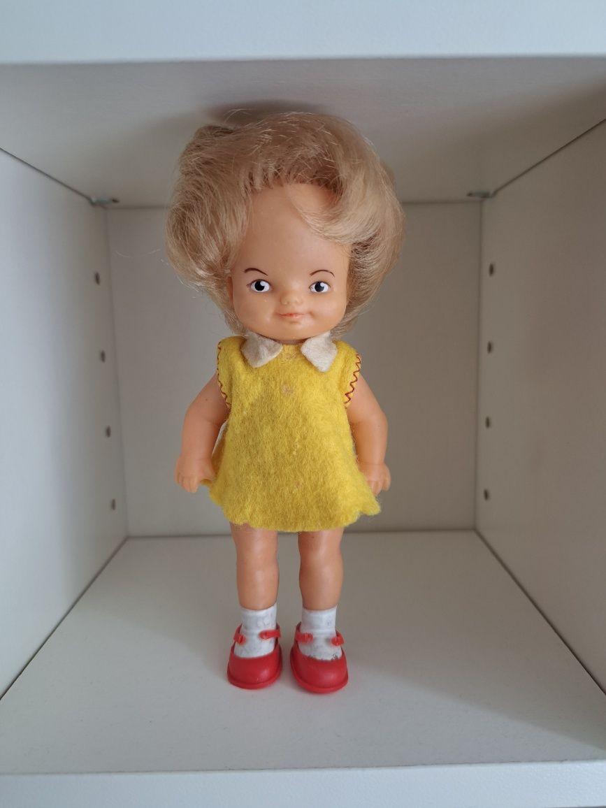 małpka Monchhichi z PRL, do kolekcji, zbiórka