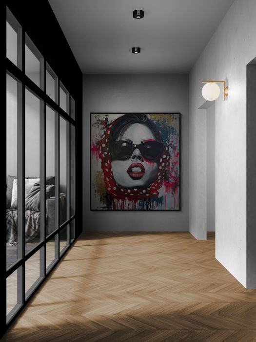 Pintura original Artista Paulo Brito