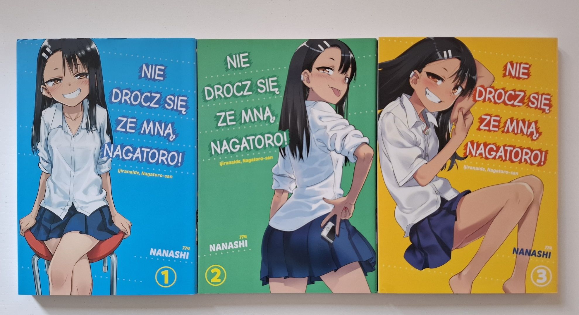 Nie drocz się ze mną Nagatoro 1-3