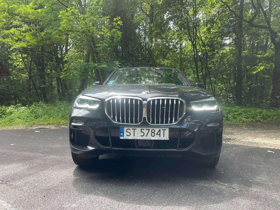 BMW X5 || Wynajem z Wykupem || Bez BIK I KRD