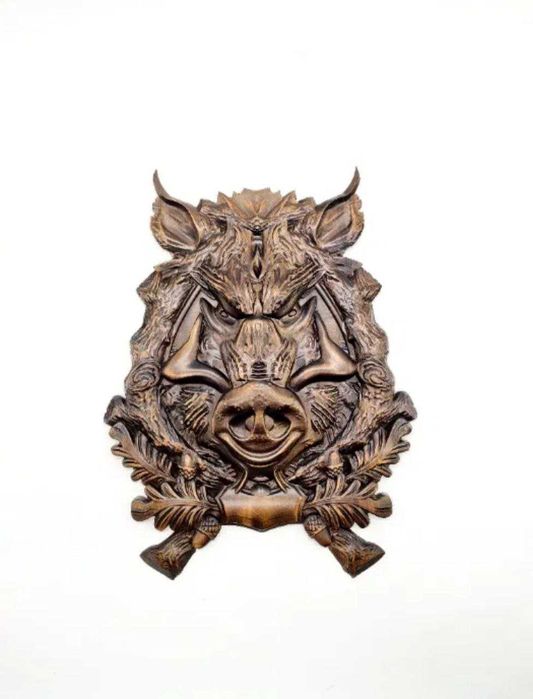 Prezent dla myśliwego.Dzik 1.