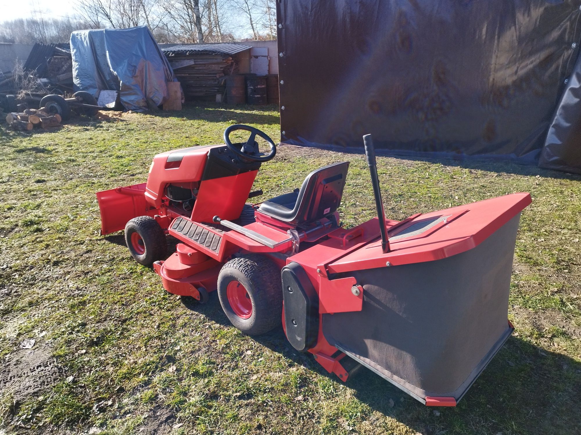 Traktorek kosiarka Echo Trak z Niemiec jak nowa