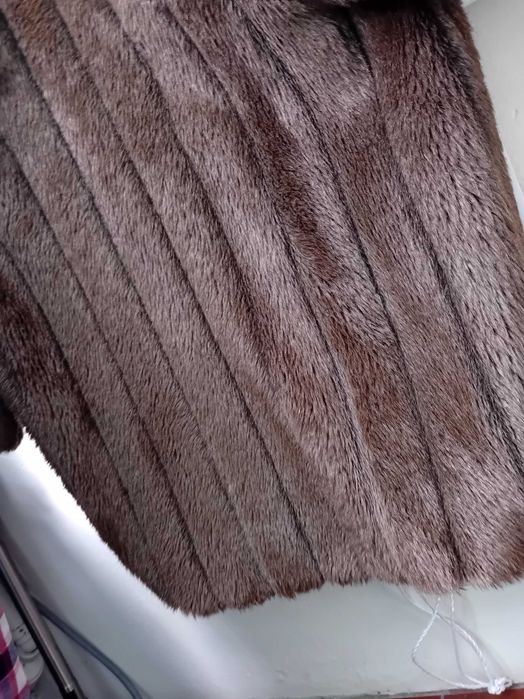 Casaco de peles de vison