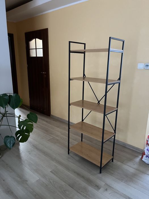 Regał industrialny Exitio - agata meble - jak nowy