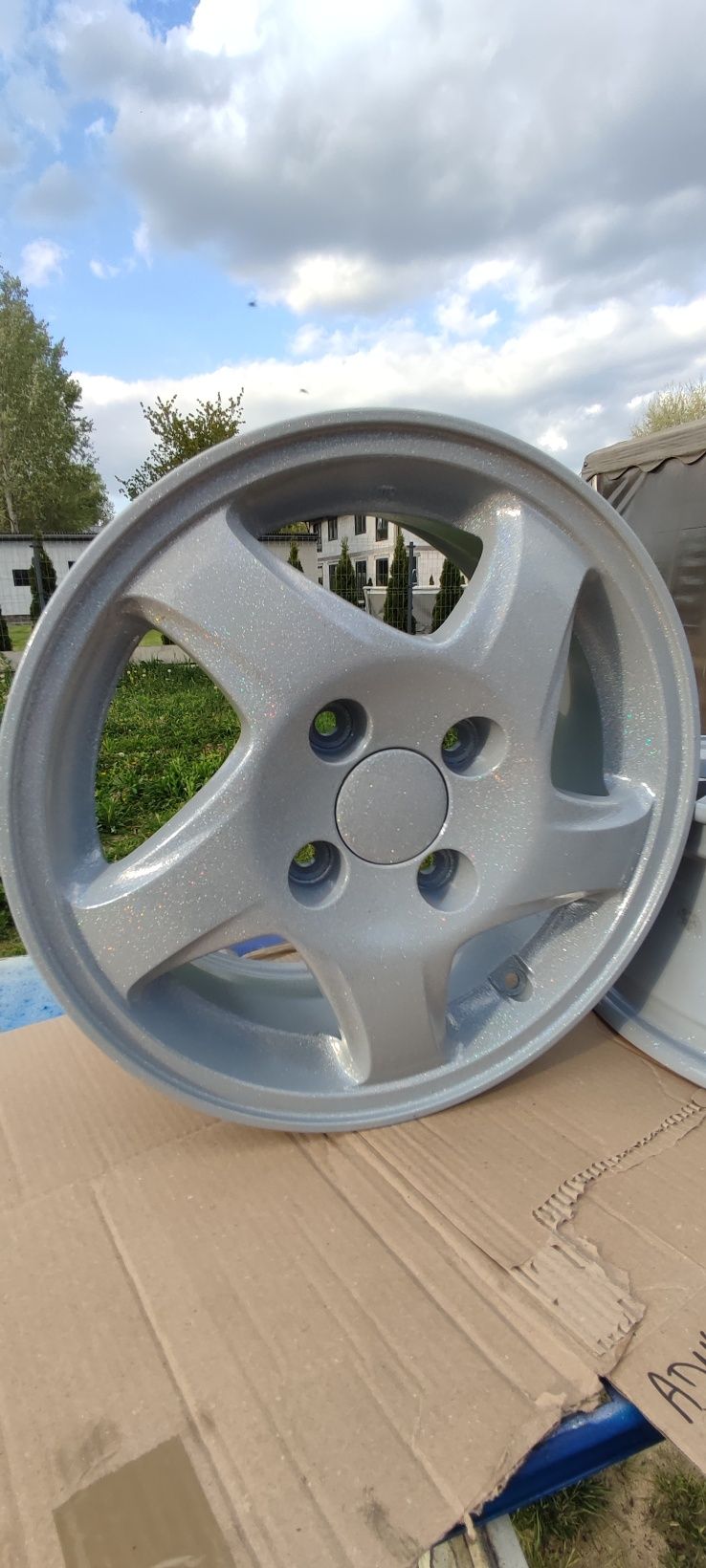 Felgi aluminiowe Enkei 15 cali  oryginalne 4x114.3 Japan