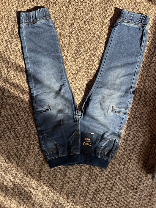 Джинси ovs для хлопчика 3-4роки