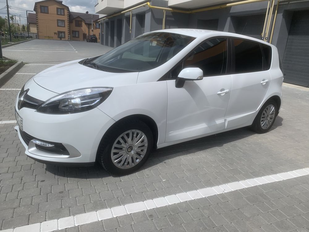 Renault scenic 1.5 tdi