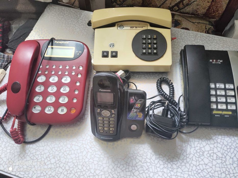 Телефоны стационарные. Радиотелефон.