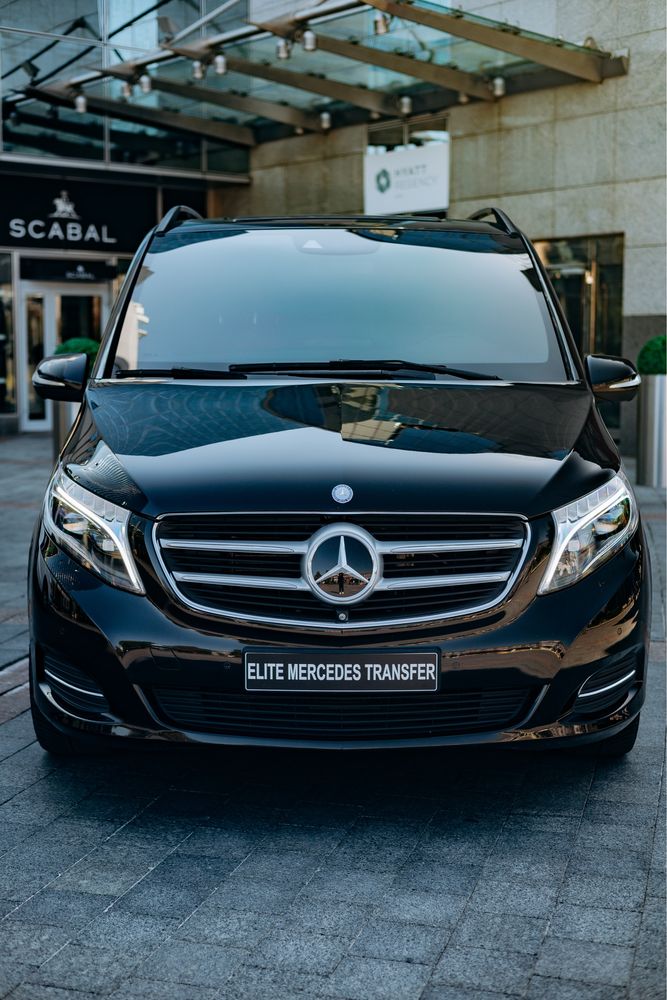 Mercedes V-class VIP-Трансфер за кордон / Перевезення