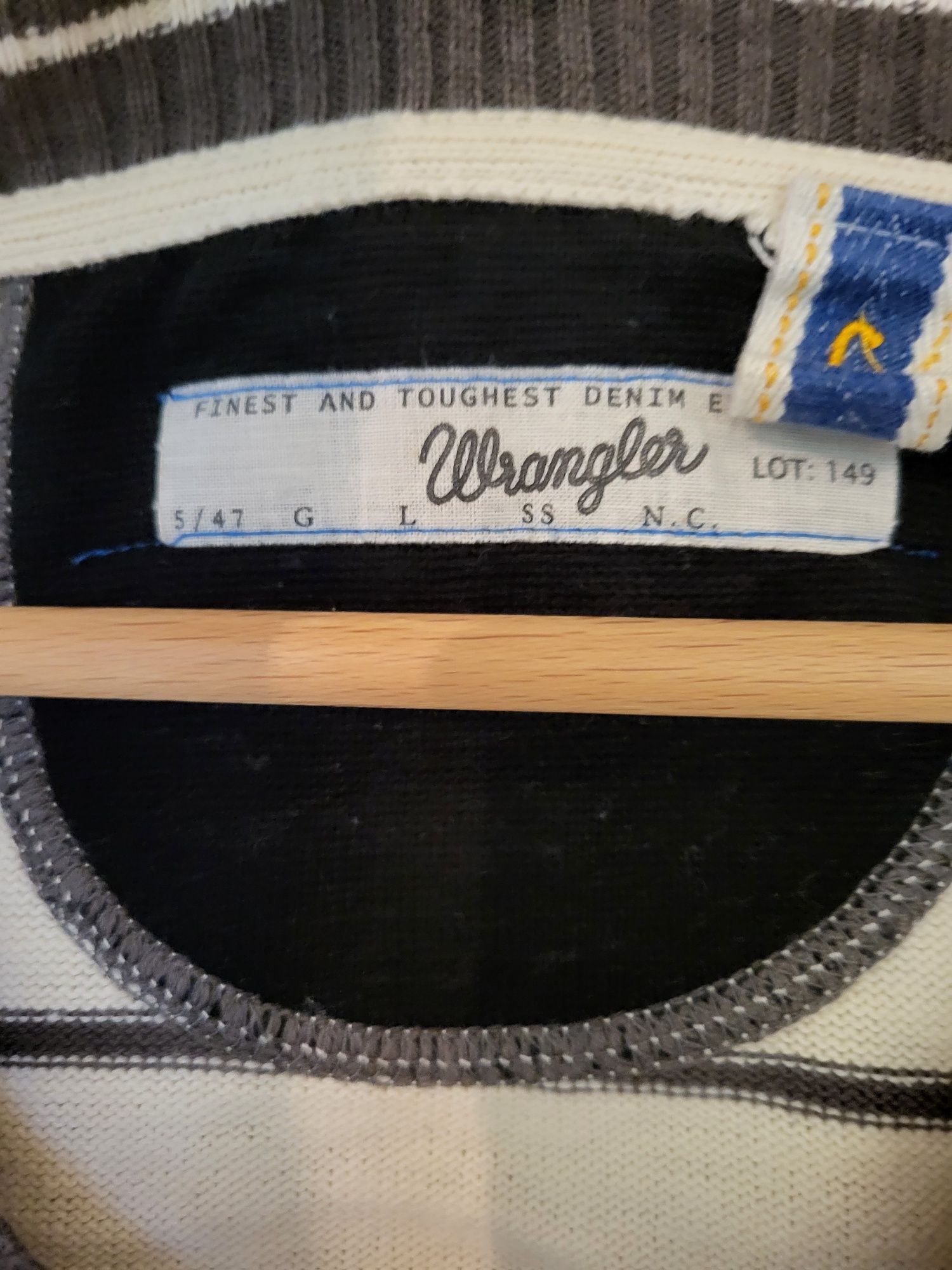 Sweter w paski Wrangler