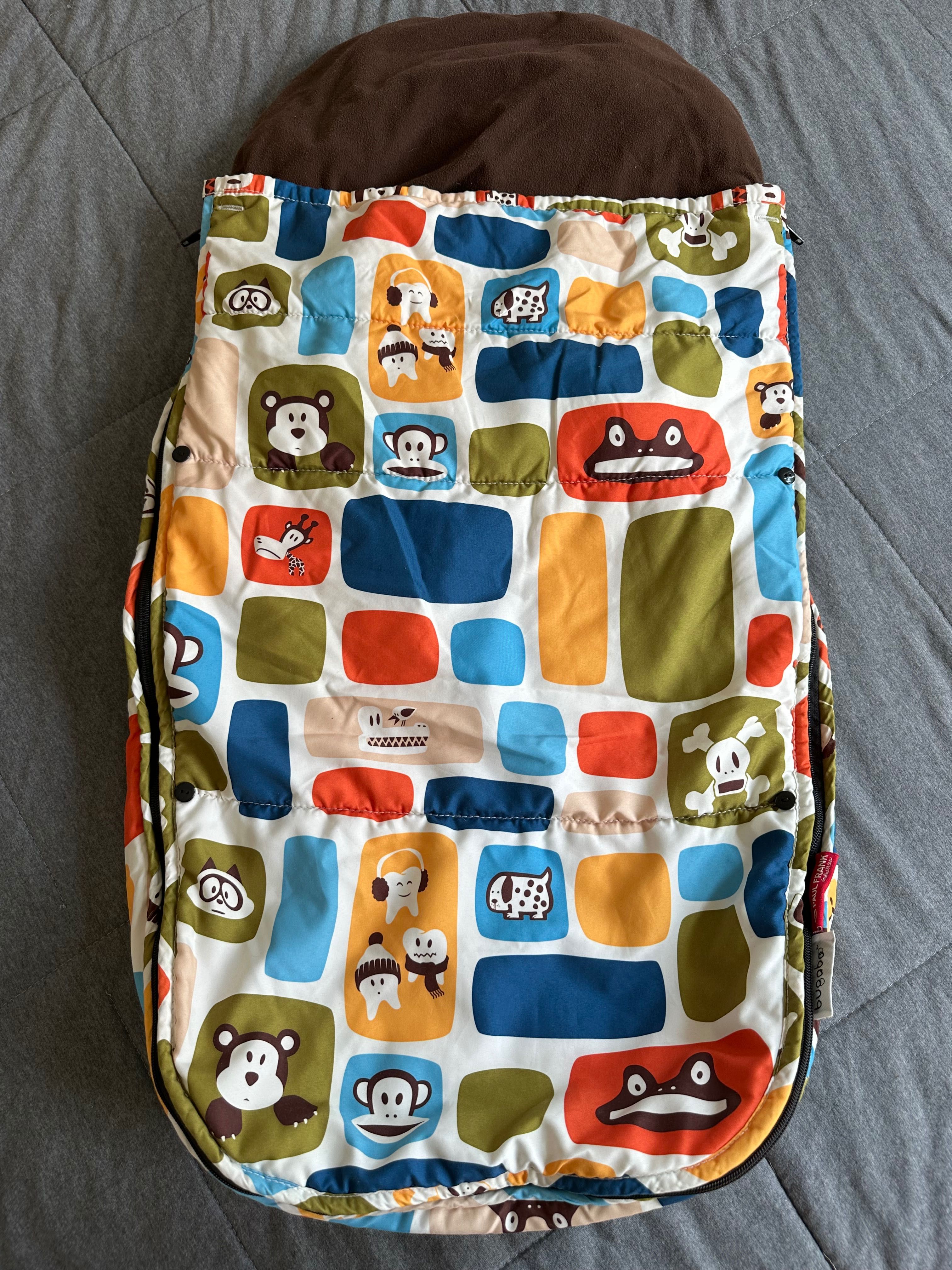 Bugaboo śpiworek Paul Frank seria limitowana stan bdb