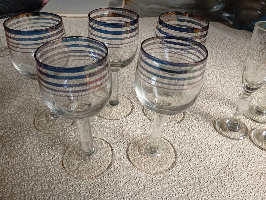 Фужери, рюмки СРСР