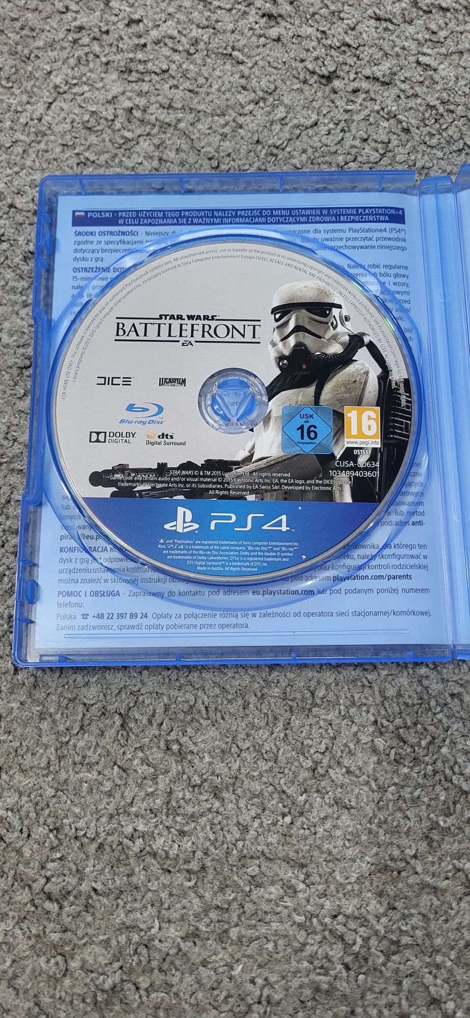 PS4 star wars battlefront ultimate edition