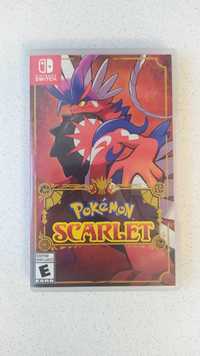 Pokemon Scarlet картридж для Nintendo Switch
