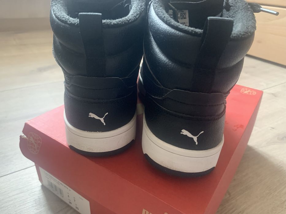 Оригінальні ботінки  Puma Rebound V6 Mid WTR Jr
