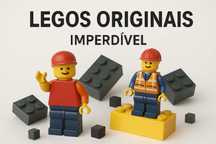 Lego NOVOS e SELADOS Variados para Venda