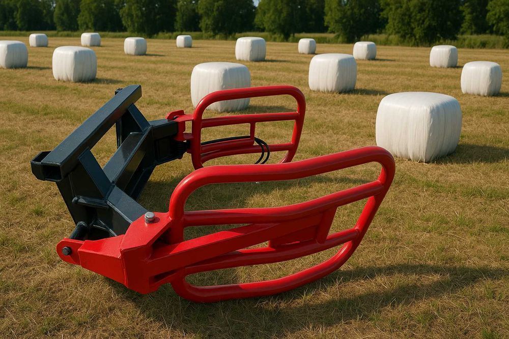 NOWY - Chwytak Do Bel Balotów Solidne Grube Rury EURO SMS - od ręki