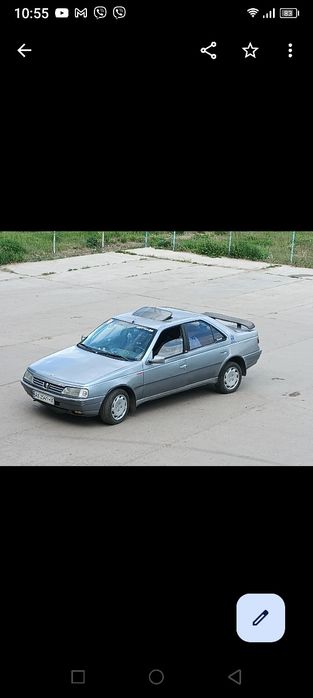 Пежо 405 газ-бензин,1.6.