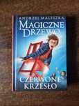Magiczne drzewo Czerwone krzesło Maleszka