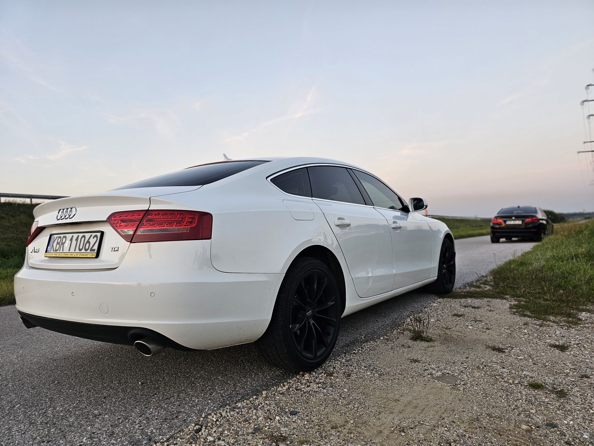 Audi a5 2.7d  190km automat 2010r 149tys.przebieg