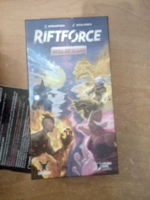 Доповнення до настільної гри Rift Force "Поза межами"