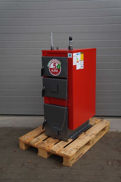 Kocioł 5 klasa 24KW Piec na drewno węgiel do 280m2 Fenix uni GRATISY!