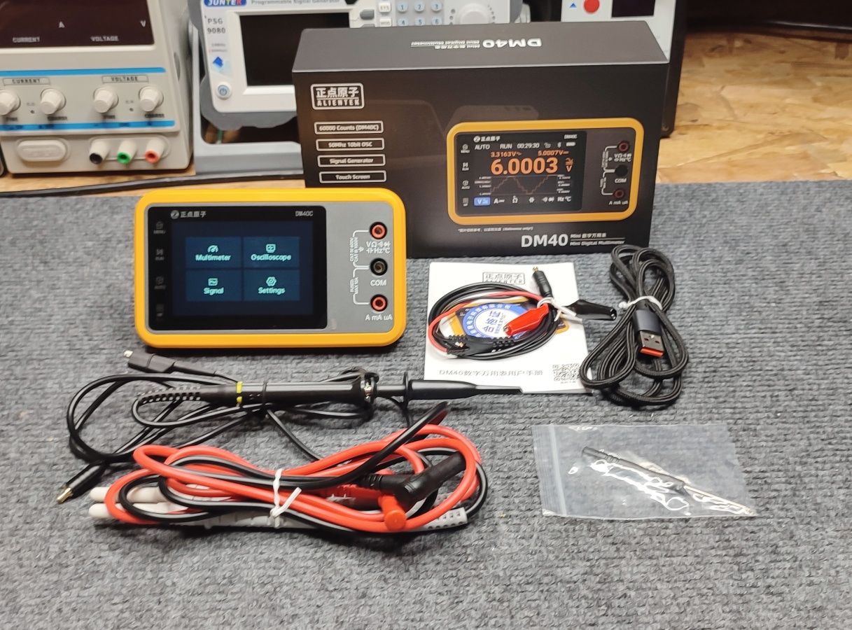 Alientek DM40C мультиметр-осцлограф