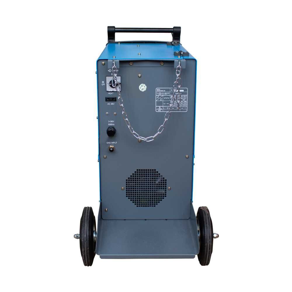 Сварочный полуавтоматический аппарат Tesla Weld MIG/MAG/FCAW/MMA 327