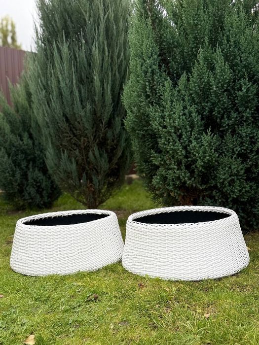 Підставка під ялинку діаметр 58 см,ялинкова спідниця, новорічний кошик