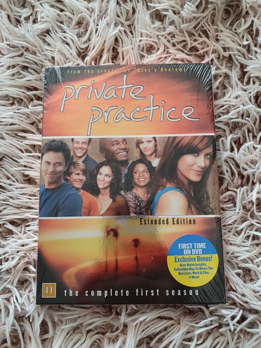 Serial Private Practice sezon 1 DVD