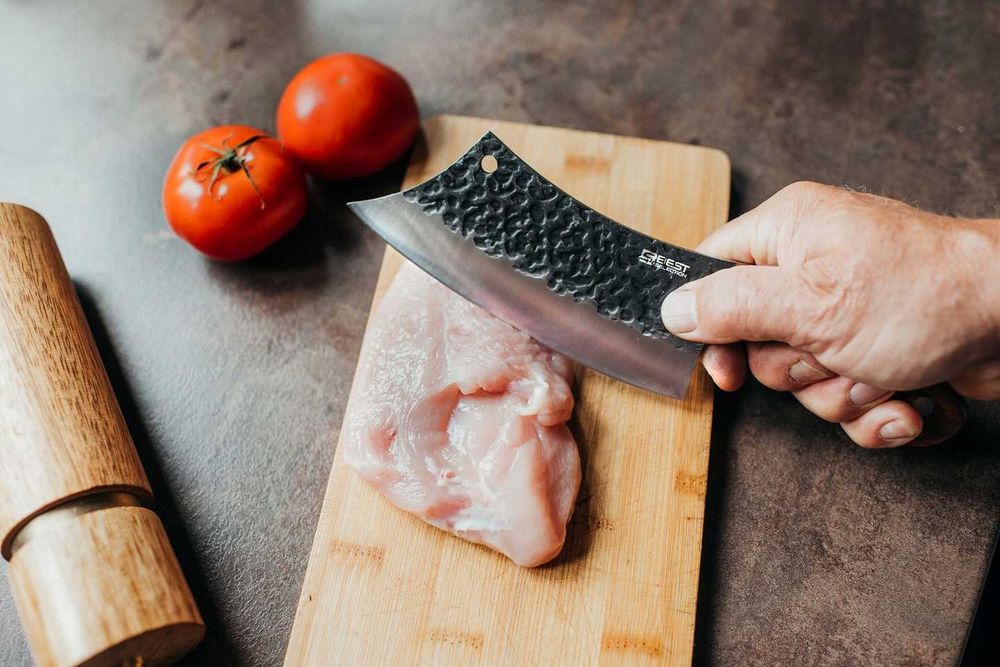 Tasak kuchenny nóż szefa kuchni stal nierdzewna szefa kuchni PROMOCJA